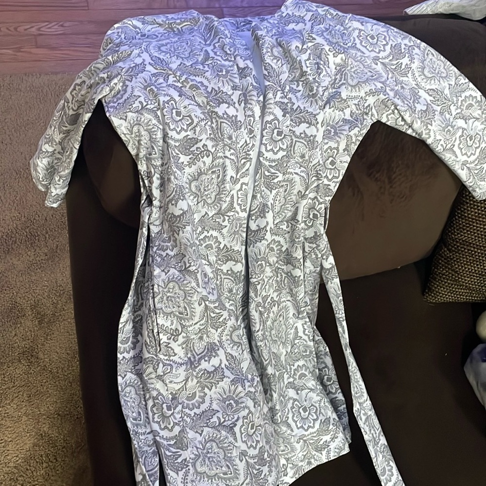 Brand new with tags - Vera Bradley cotton knit robe with pockets